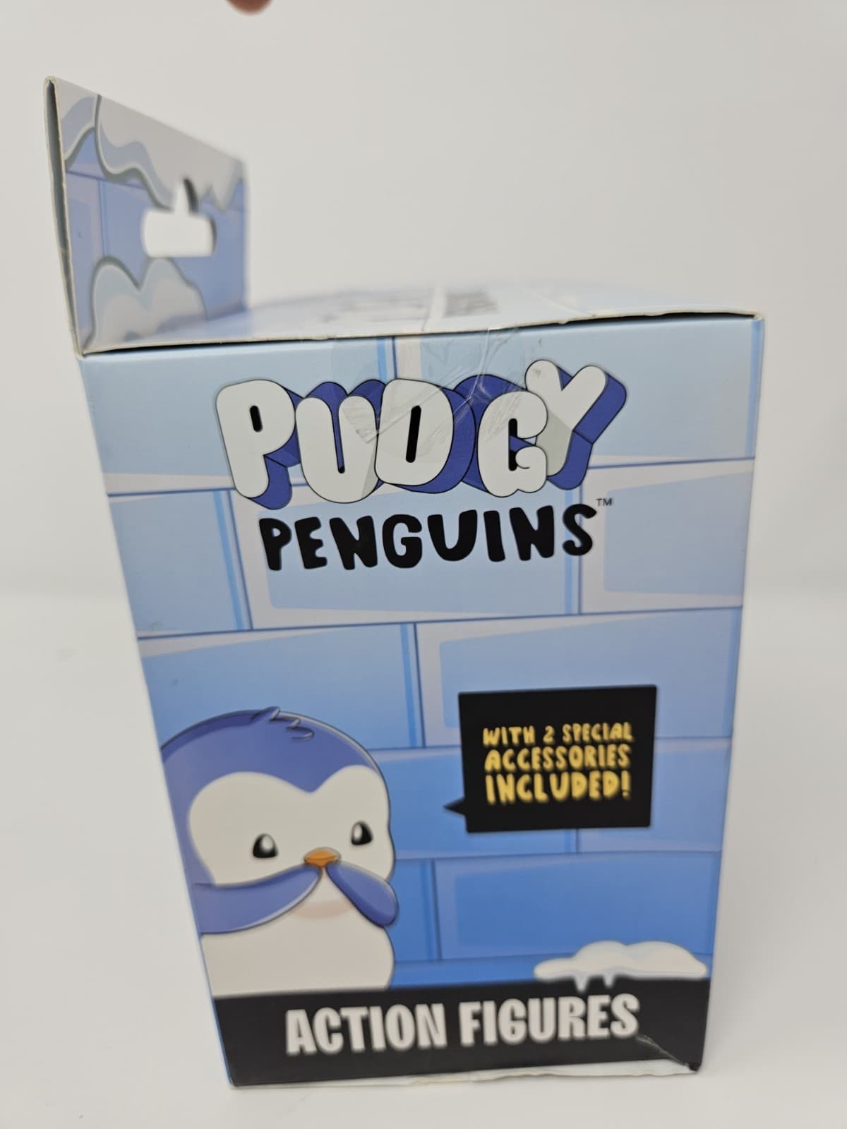 Pudgy Penguins Series 2 Figure with 2 Accessories 4.5” Figurine - Thumbnail 4