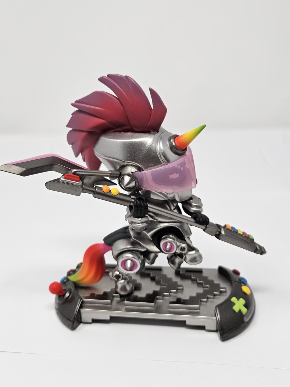 Authentic League of Legends Arcade Hecarim Action Figure - Thumbnail 2