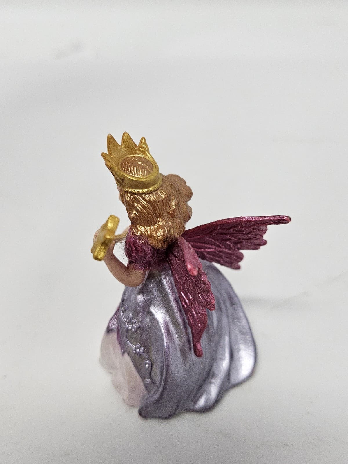 ROSE THE PINK FAIRY QUEEN 2.6” PVC FIGURE 2010 SAFARI PLASTIC TOY - Thumbnail 2