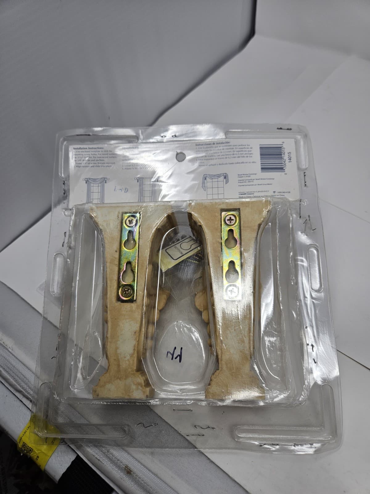 Woodland Collection Decorative Sconce Set Curtains Window By Newell NIB - Thumbnail 2