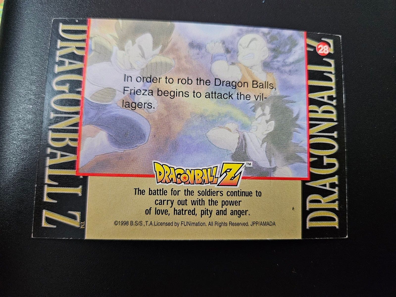 Dragon Ball Z Formation 1998 JPP/amada #28 Frieza - Thumbnail 2