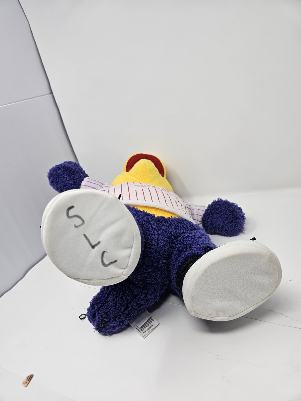 CR COLORADO ROCKIES BASEBALL DINGER PLUSH STUFFED ANIMAL DINOSAUR MASCOT 14” - Thumbnail 4