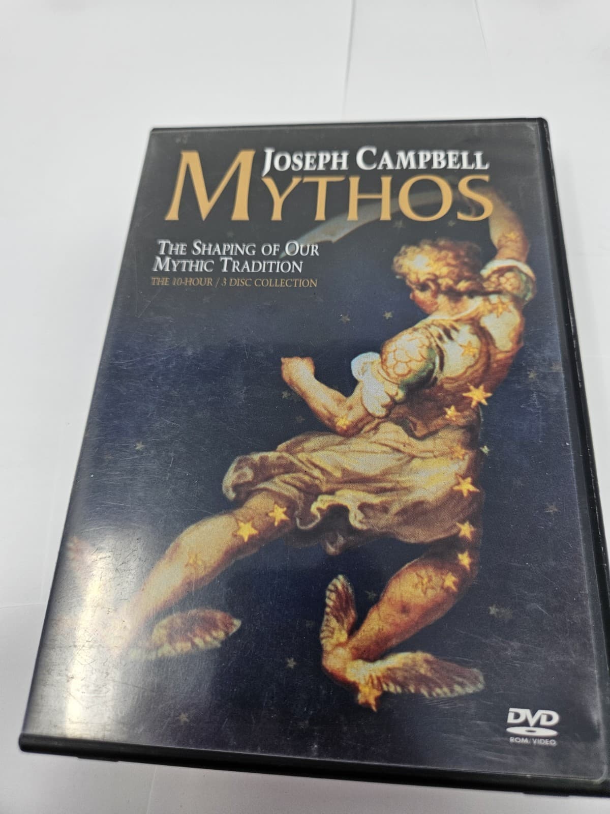 MYTHOS-JOSEPH CAMPBELL- The SHAPING OF OUR MYTHIC TRADITION DVD Series Complete