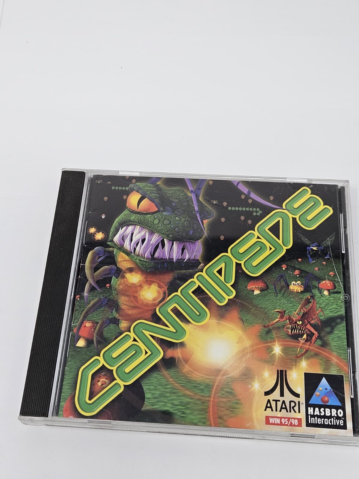 Centipede, Atari/Hasbro Interactive, 1998, PC CD-ROM Game Windows VG Condition