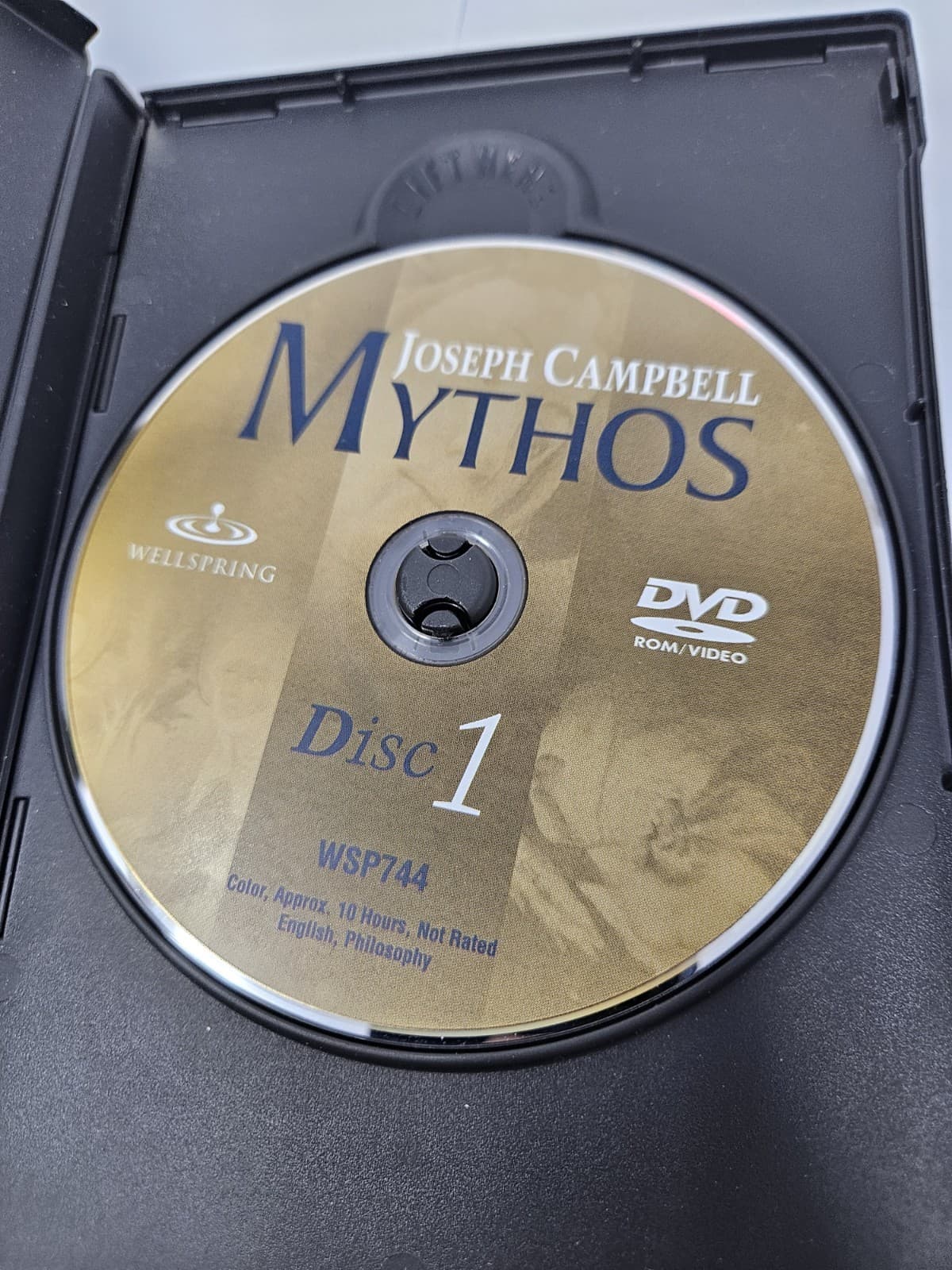 MYTHOS-JOSEPH CAMPBELL- The SHAPING OF OUR MYTHIC TRADITION DVD Series Complete - Thumbnail 2