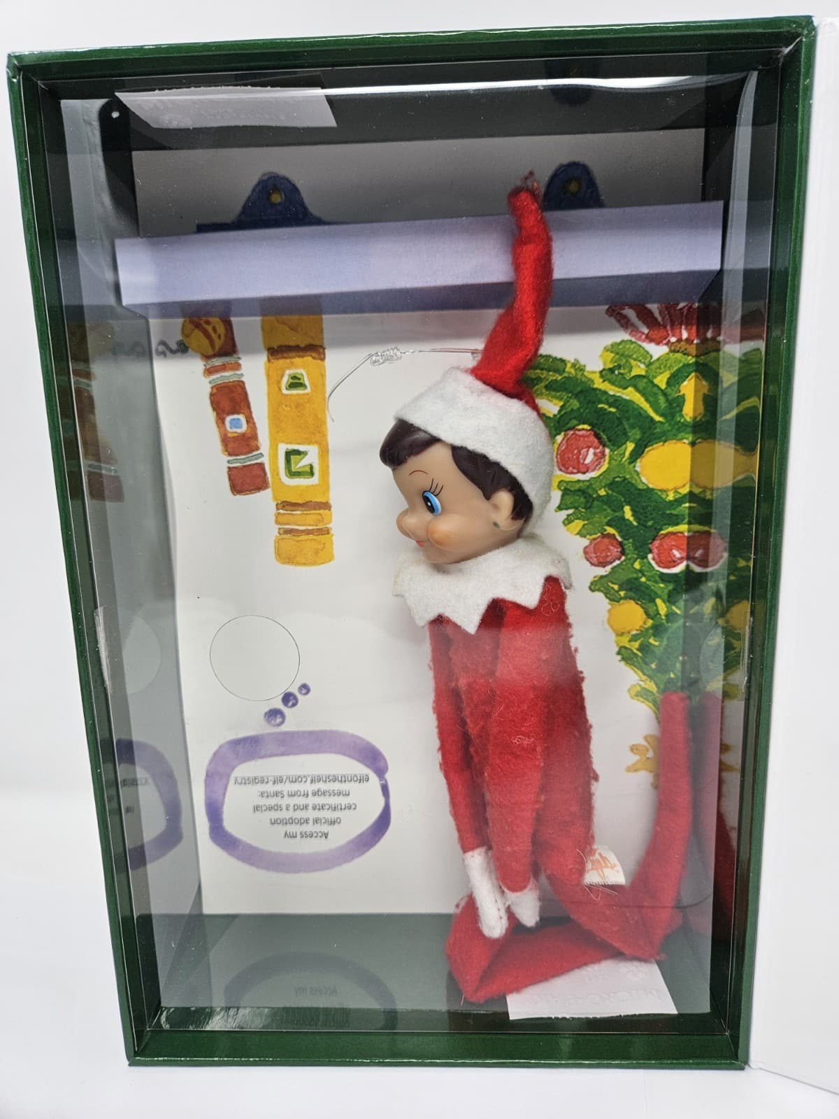 The Elf on the Shelf: A Christmas Tradition Girl Doll - Thumbnail 2