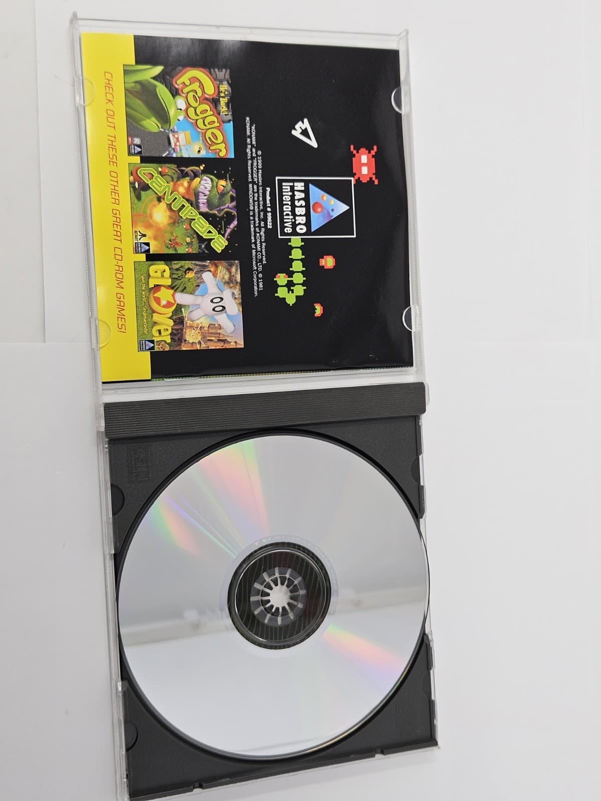 Atari Arcade Hits 1 Ultimate Collection Asteroids Centipede Pong (PC, 1999) - Thumbnail 4