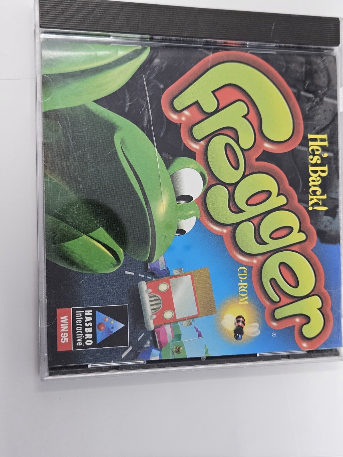 Vintage 1997 - Frogger CD-ROM PC Game for Windows 95 98 Complete Used