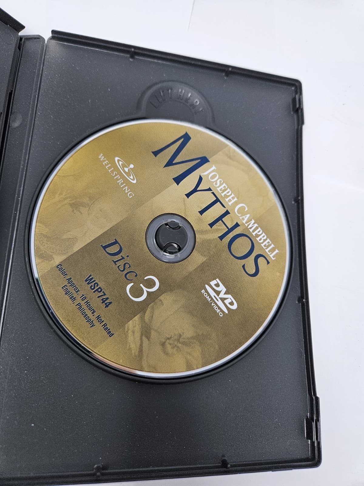MYTHOS-JOSEPH CAMPBELL- The SHAPING OF OUR MYTHIC TRADITION DVD Series Complete - Thumbnail 4