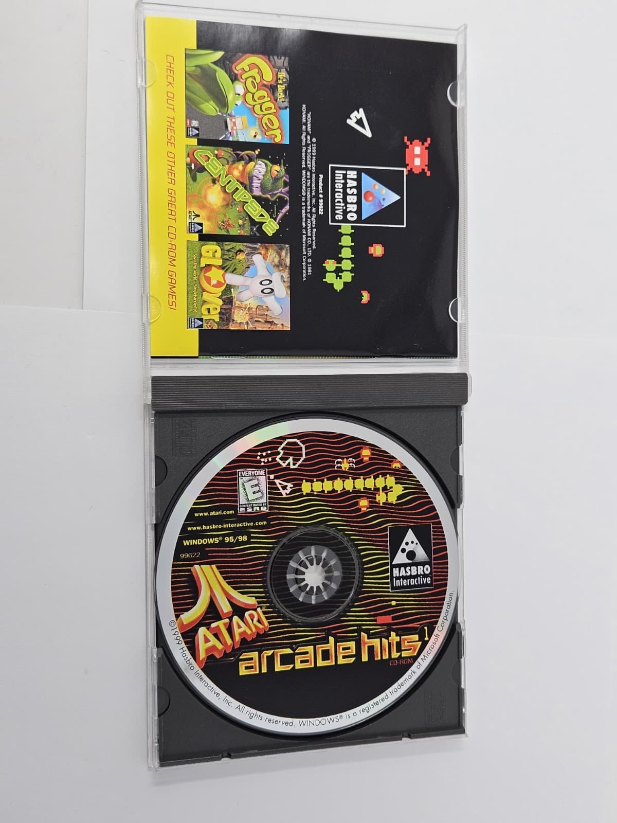 Atari Arcade Hits 1 Ultimate Collection Asteroids Centipede Pong (PC, 1999) - Thumbnail 3
