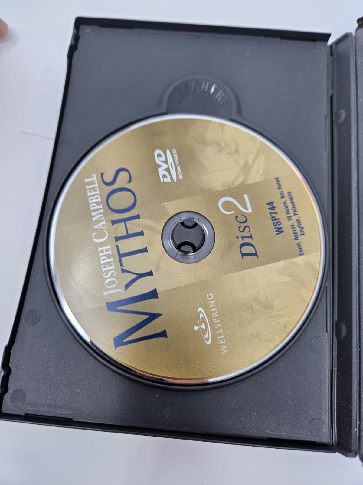 MYTHOS-JOSEPH CAMPBELL- The SHAPING OF OUR MYTHIC TRADITION DVD Series Complete - Thumbnail 3