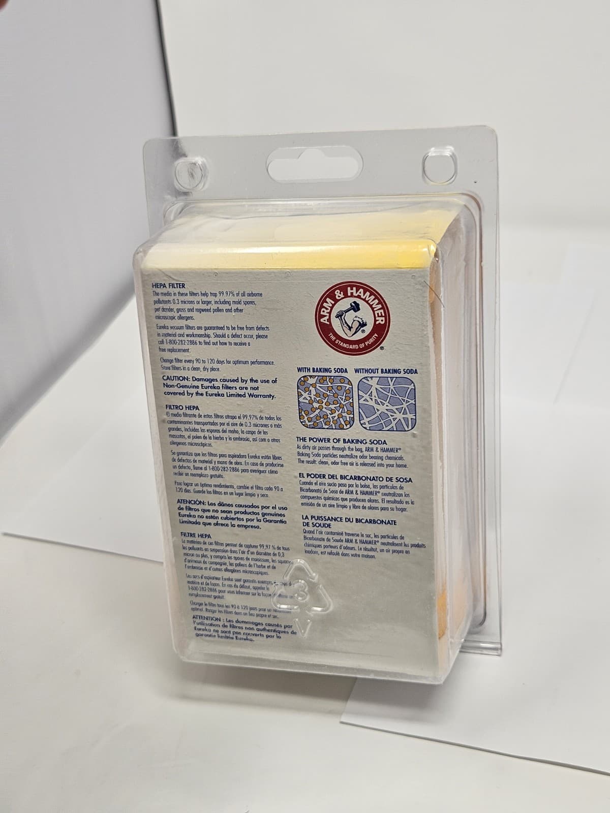 Eureka DCF-14 Vacuum Filter Serie 430 # 63731A Odor Eliminating Hepa In Box - Thumbnail 3