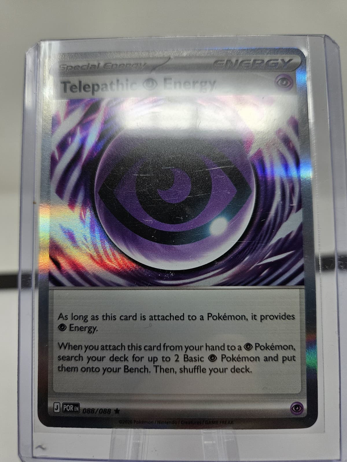 Telepathic Psychic Energy Rare Holo ME03: Perfect Order 088/088 NM - Thumbnail 2