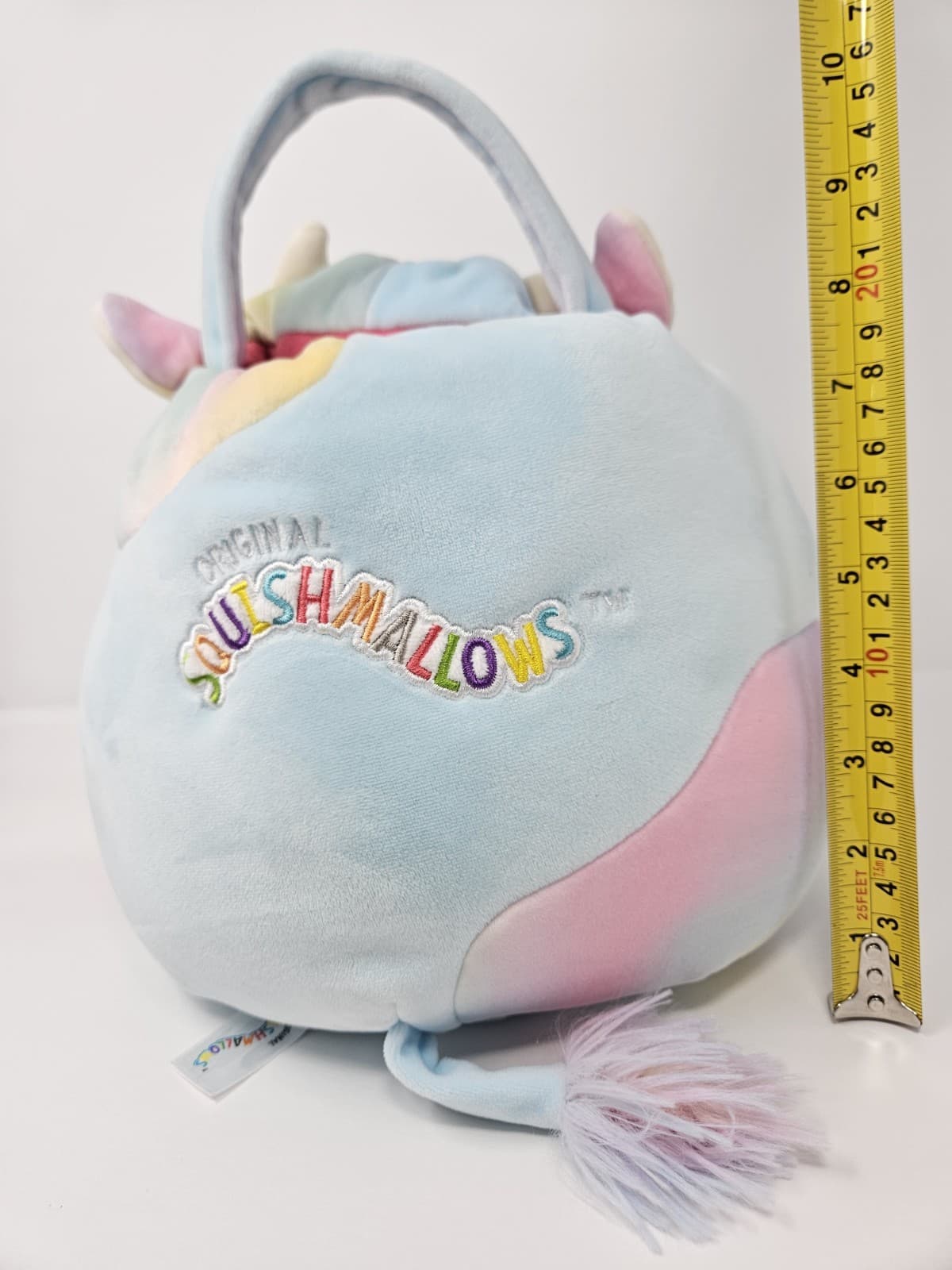 NWT Squishmallows Caedia the Cow Valentine's Day Treat Pail / Easter basket - Thumbnail 3