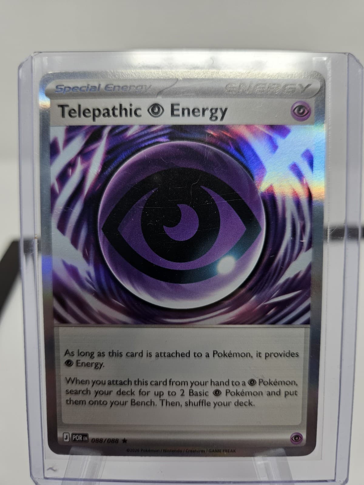 Telepathic Psychic Energy Rare Holo ME03: Perfect Order 088/088 NM