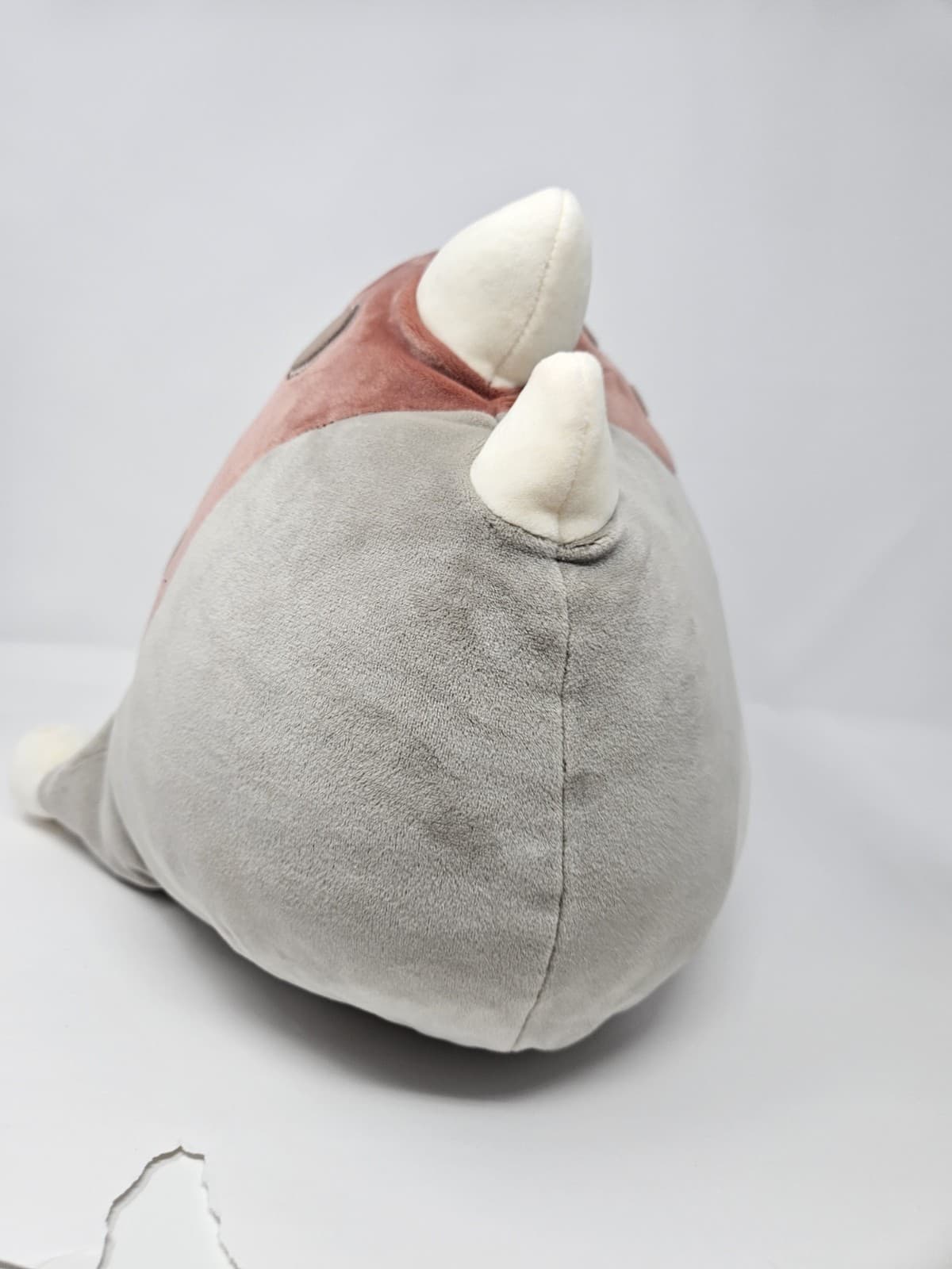 NWT! Squishmallows AINHOCA the Ankylosaurus, 7.5" - Thumbnail 3