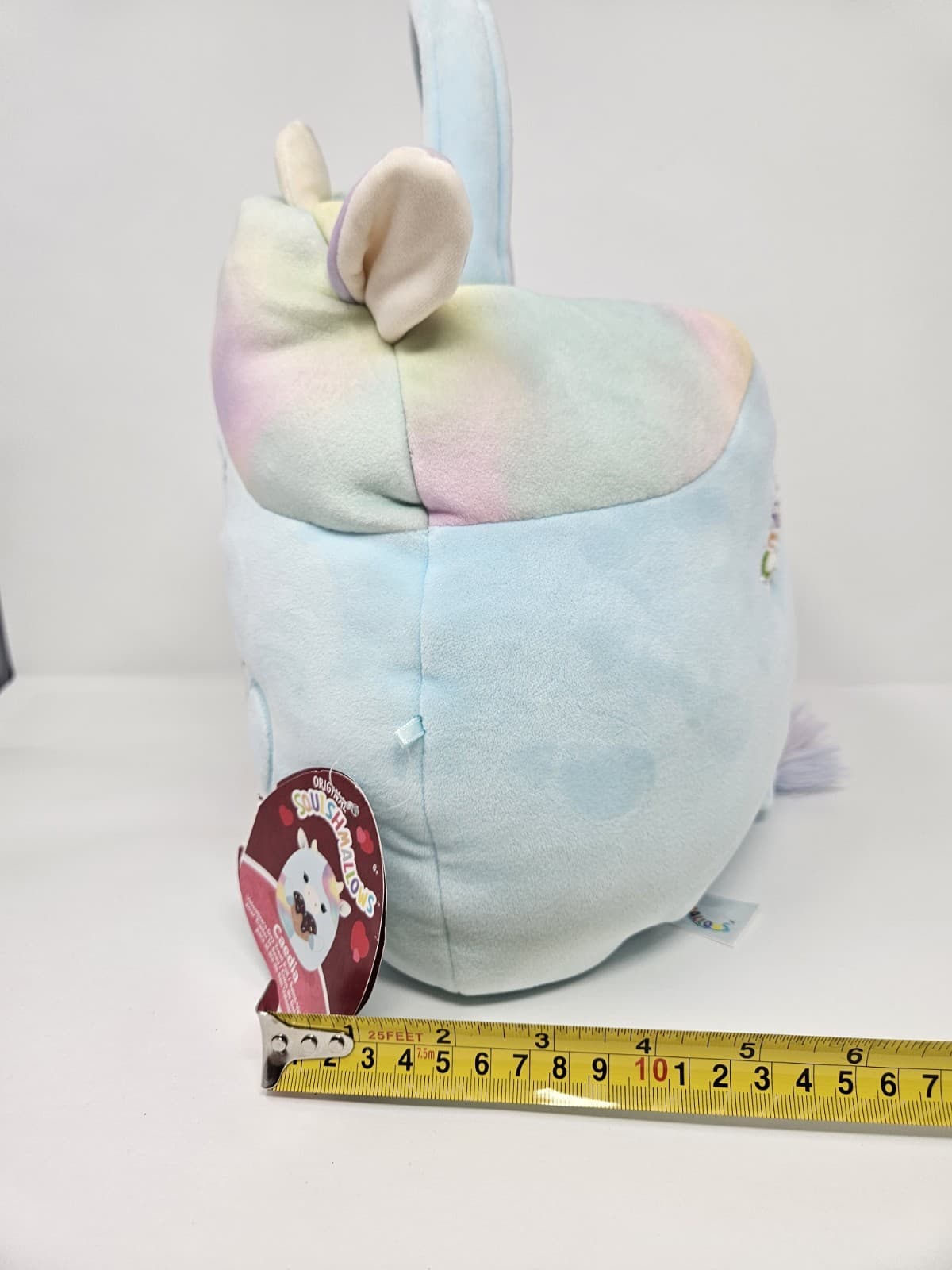 NWT Squishmallows Caedia the Cow Valentine's Day Treat Pail / Easter basket - Thumbnail 2