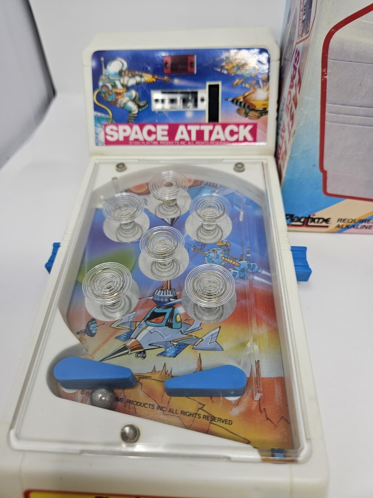 MAGIC FLIPPER Pinball Game VINTAGE! Free Ship - Thumbnail 2