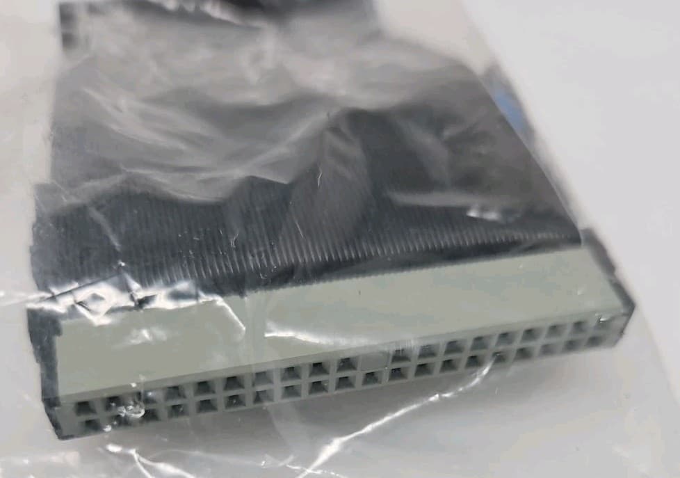 Vintage ASUS IDE/Floppy Ribbon Cable