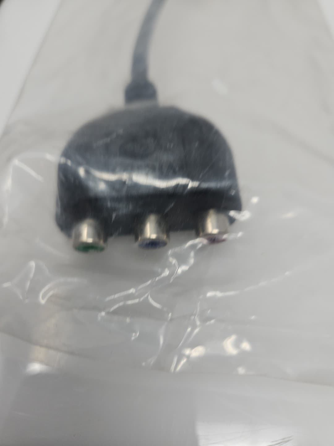 S-Video 7 Pin to Female 3 RCA Adapter TV AV for PC DVD HDTV - Thumbnail 2