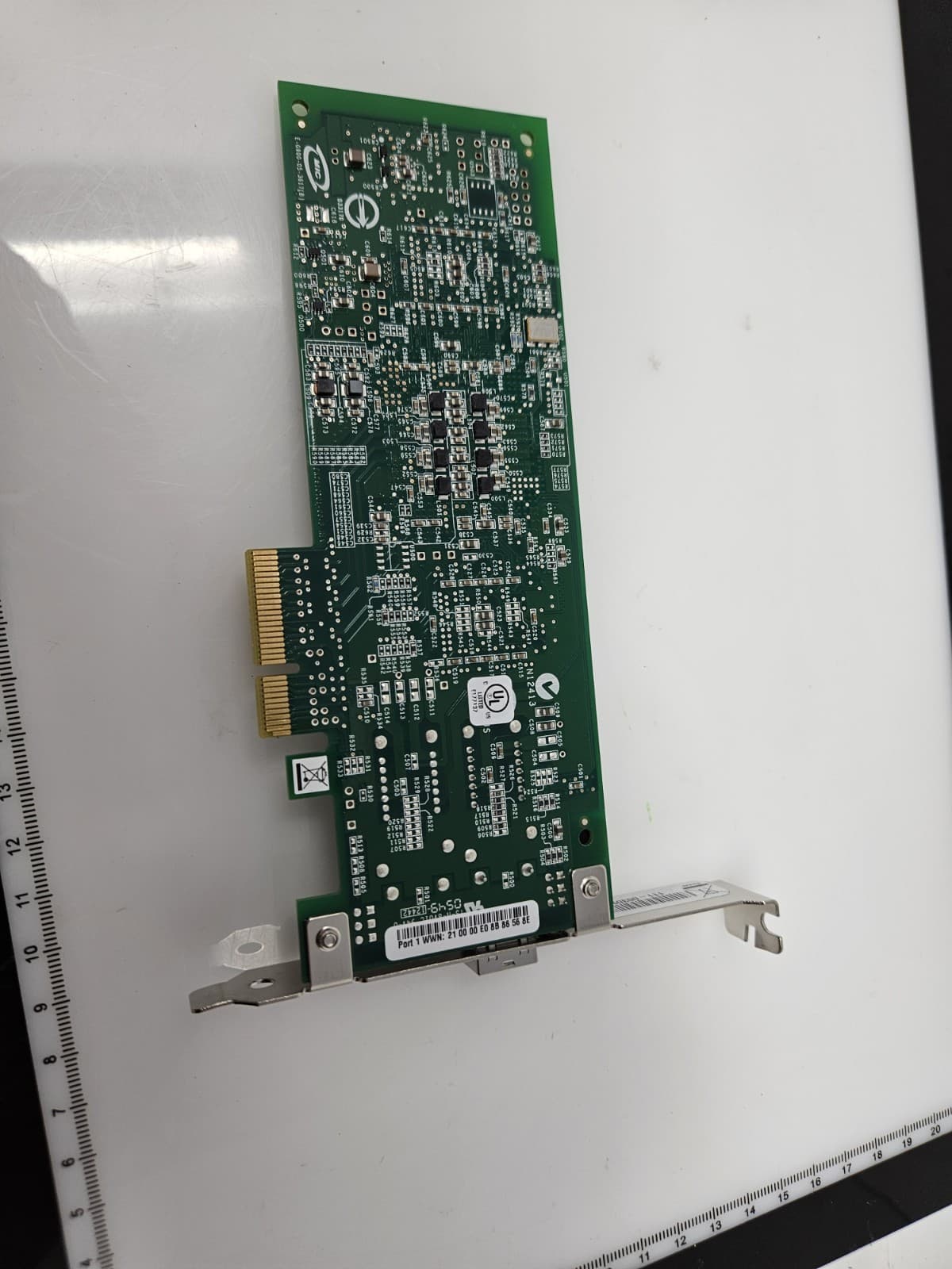 QLOGIC ISP2432 Fiber Controller Card PCIe 4Gbps - Thumbnail 3