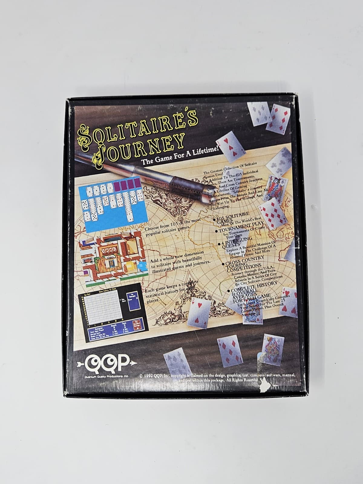 Solitaire's Journey North American PC 3.5" Diskette 1992 QQp IBM PC Compatibles - Thumbnail 5