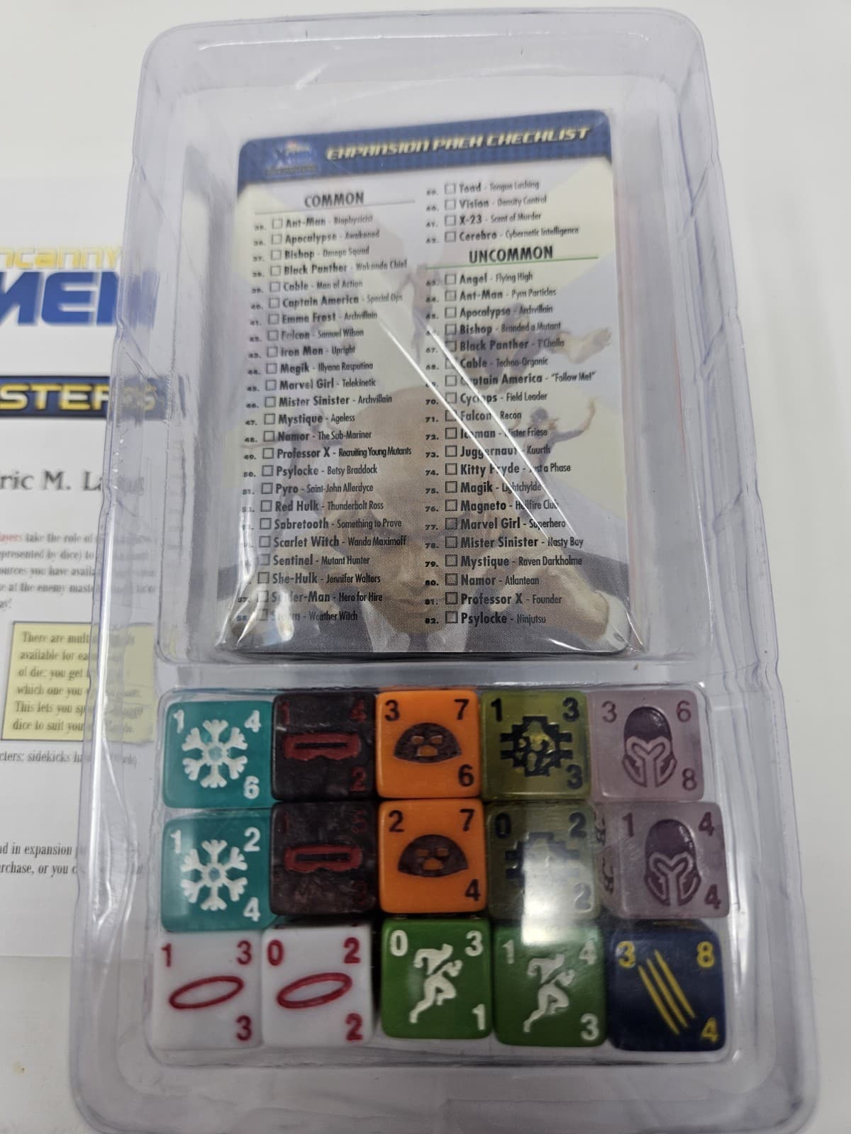 Marvel Dice Masters Uncanny X-Men 2 Player Starter Set! FREE SHIPPING - Thumbnail 3
