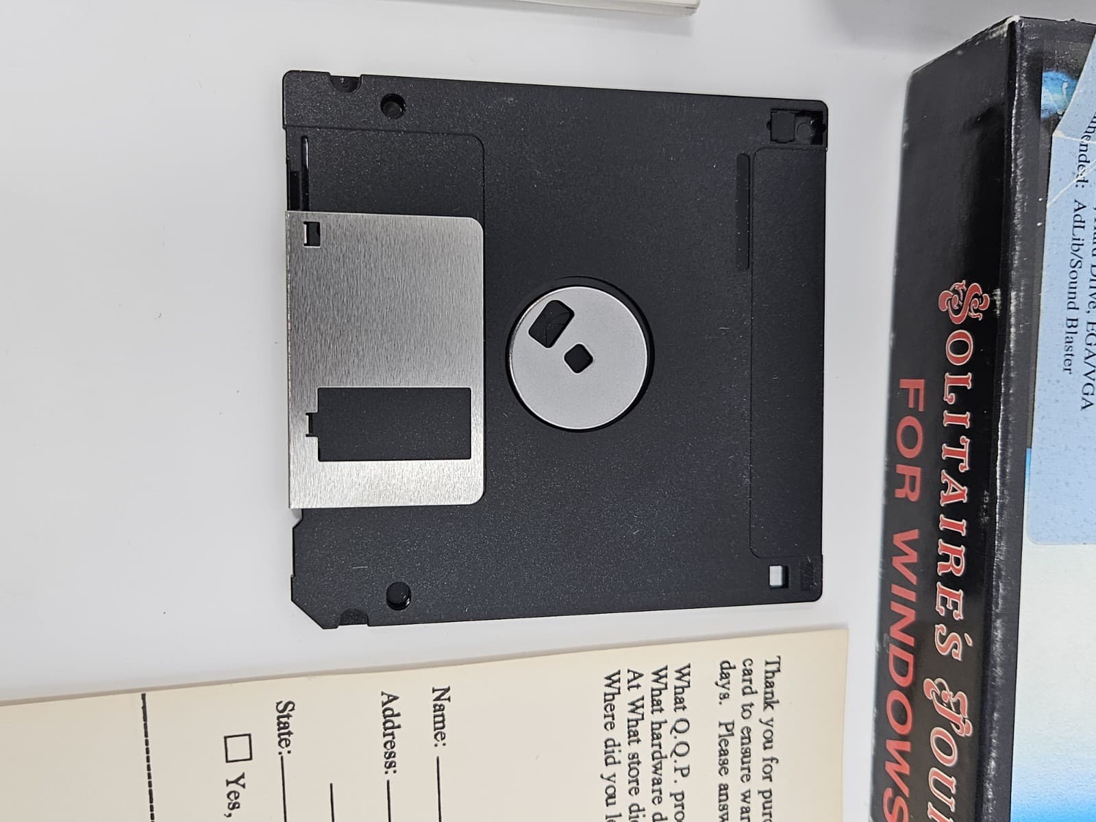 Solitaire's Journey North American PC 3.5" Diskette 1992 QQp IBM PC Compatibles - Thumbnail 4