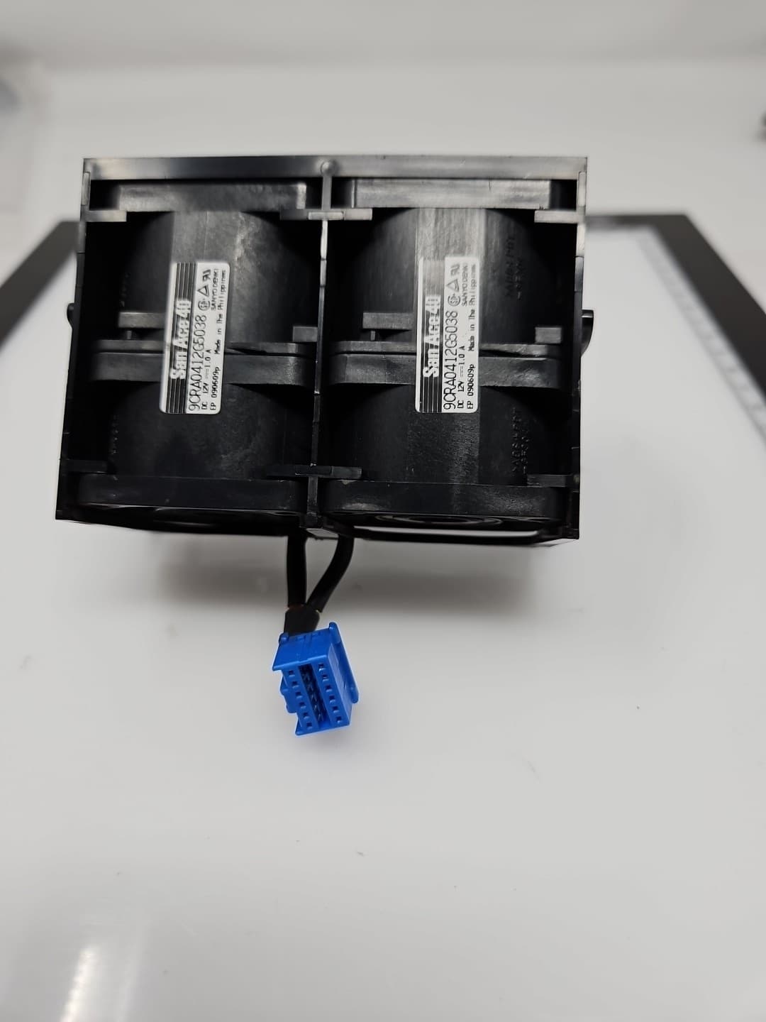 LOT SanAce40 9CRA0412G5058 DC12V 1.0A Cooling Fan FOR DELL PowerEdge 1950 PE1950 - Thumbnail 4