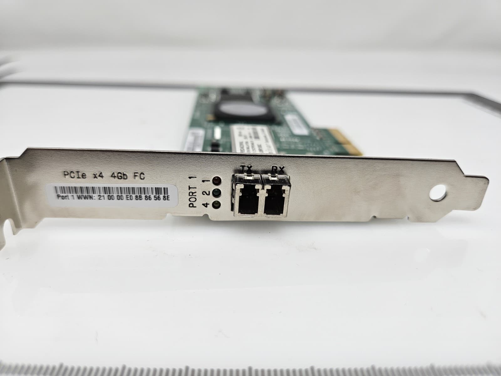 QLOGIC ISP2432 Fiber Controller Card PCIe 4Gbps - Thumbnail 4