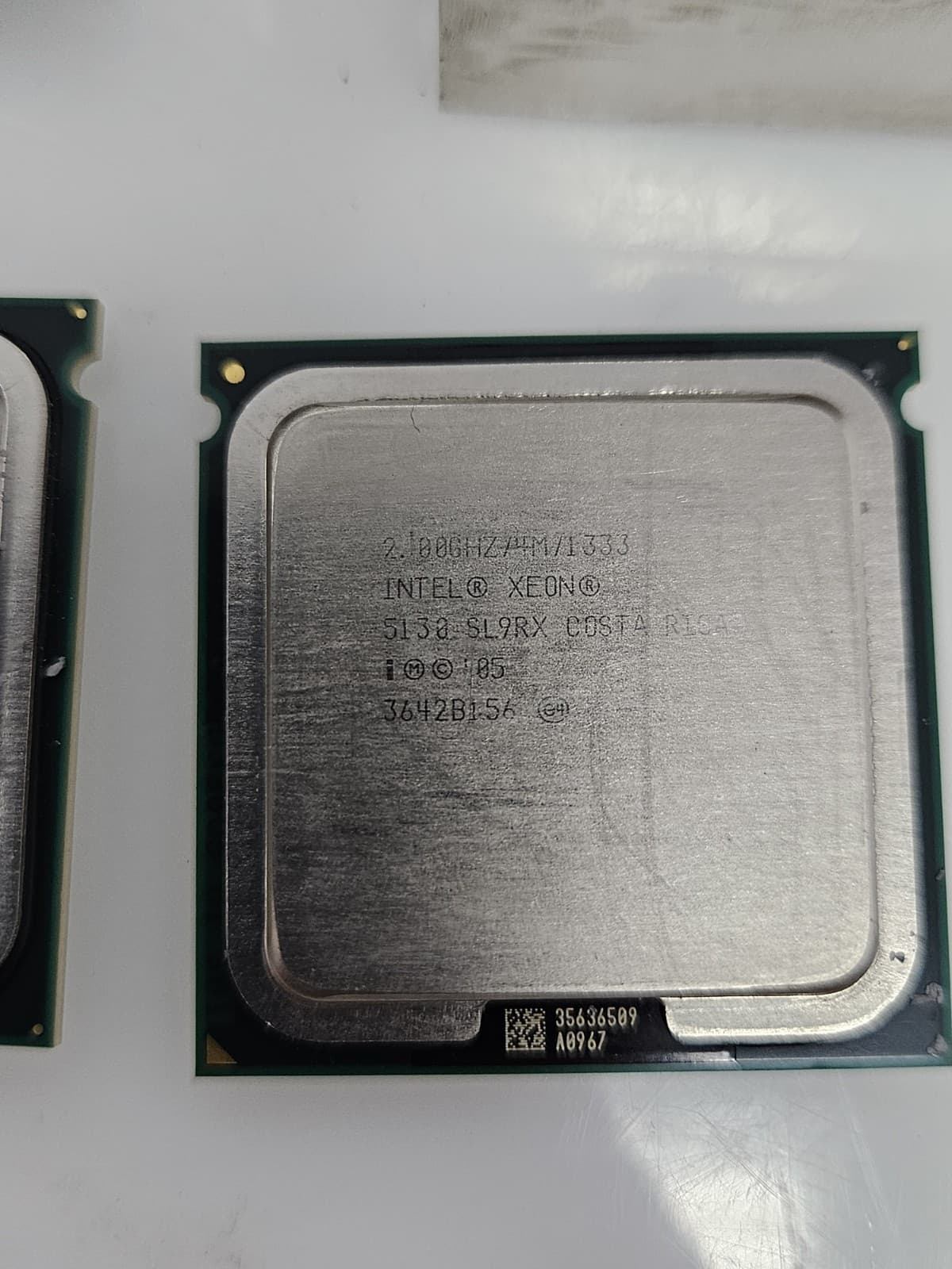 LOT of 2 Intel Xeon Processor 5130 SL9RX 2GHz 4M 1333 LGA771 W/Heatsink - Thumbnail 3