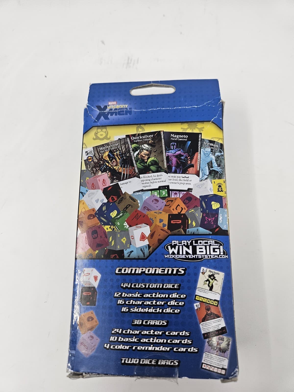 Marvel Dice Masters Uncanny X-Men 2 Player Starter Set! FREE SHIPPING - Thumbnail 2