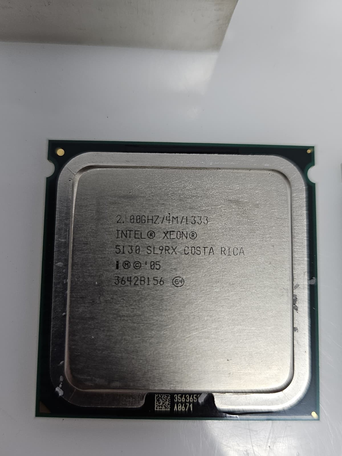 LOT of 2 Intel Xeon Processor 5130 SL9RX 2GHz 4M 1333 LGA771 W/Heatsink - Thumbnail 2