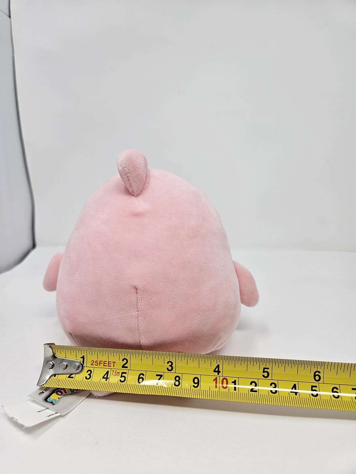 DAJA THE DOLPHIN Squishmallow 5" Soft Plush Toy Pink Hearts Rare Ocean NWT - Thumbnail 3