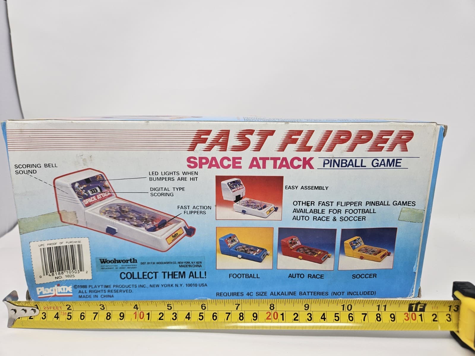 MAGIC FLIPPER Pinball Game VINTAGE! Free Ship - Thumbnail 5