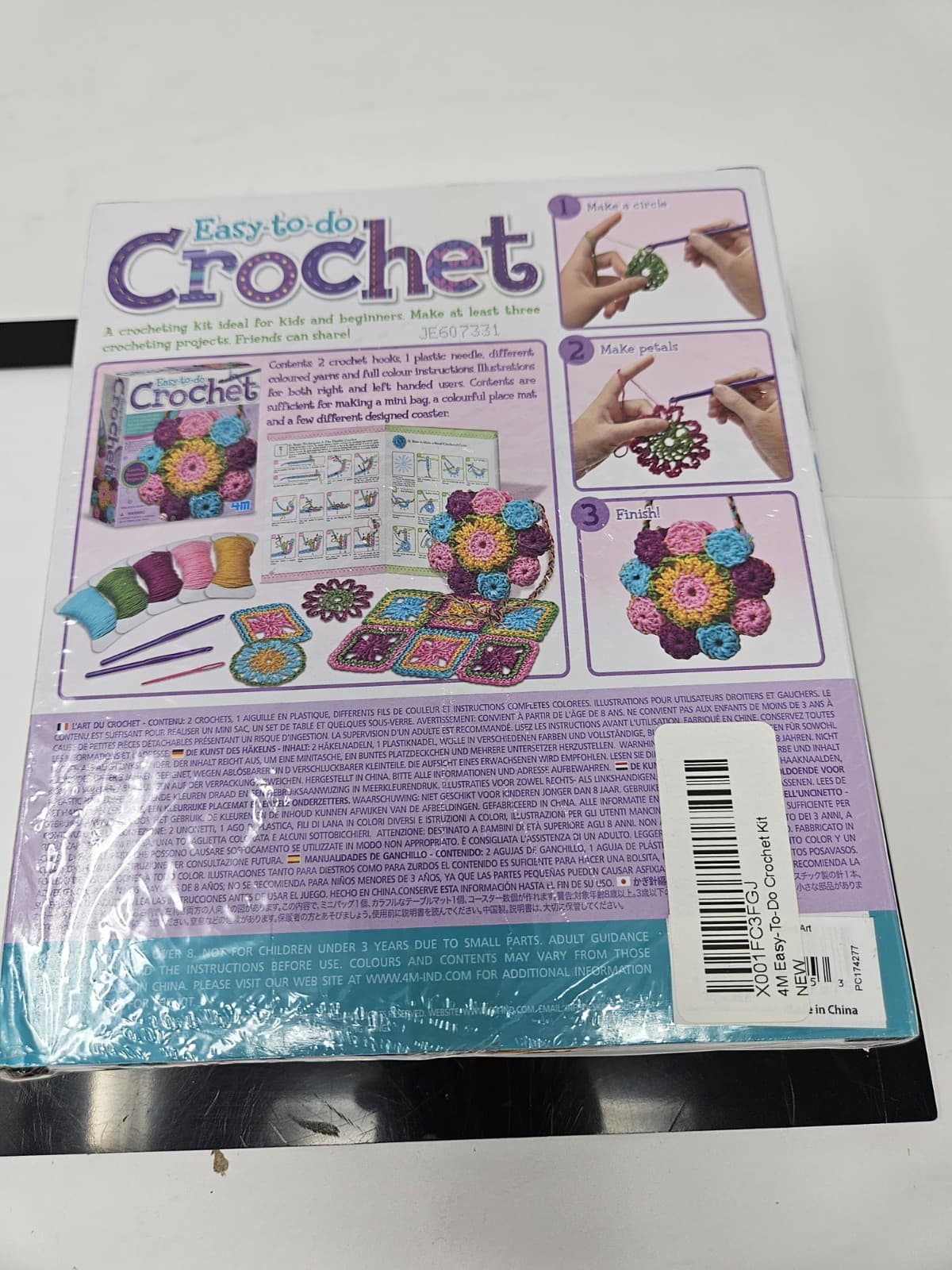 Sealed Easy to do Crochet Kit by Toysmith - Thumbnail 3