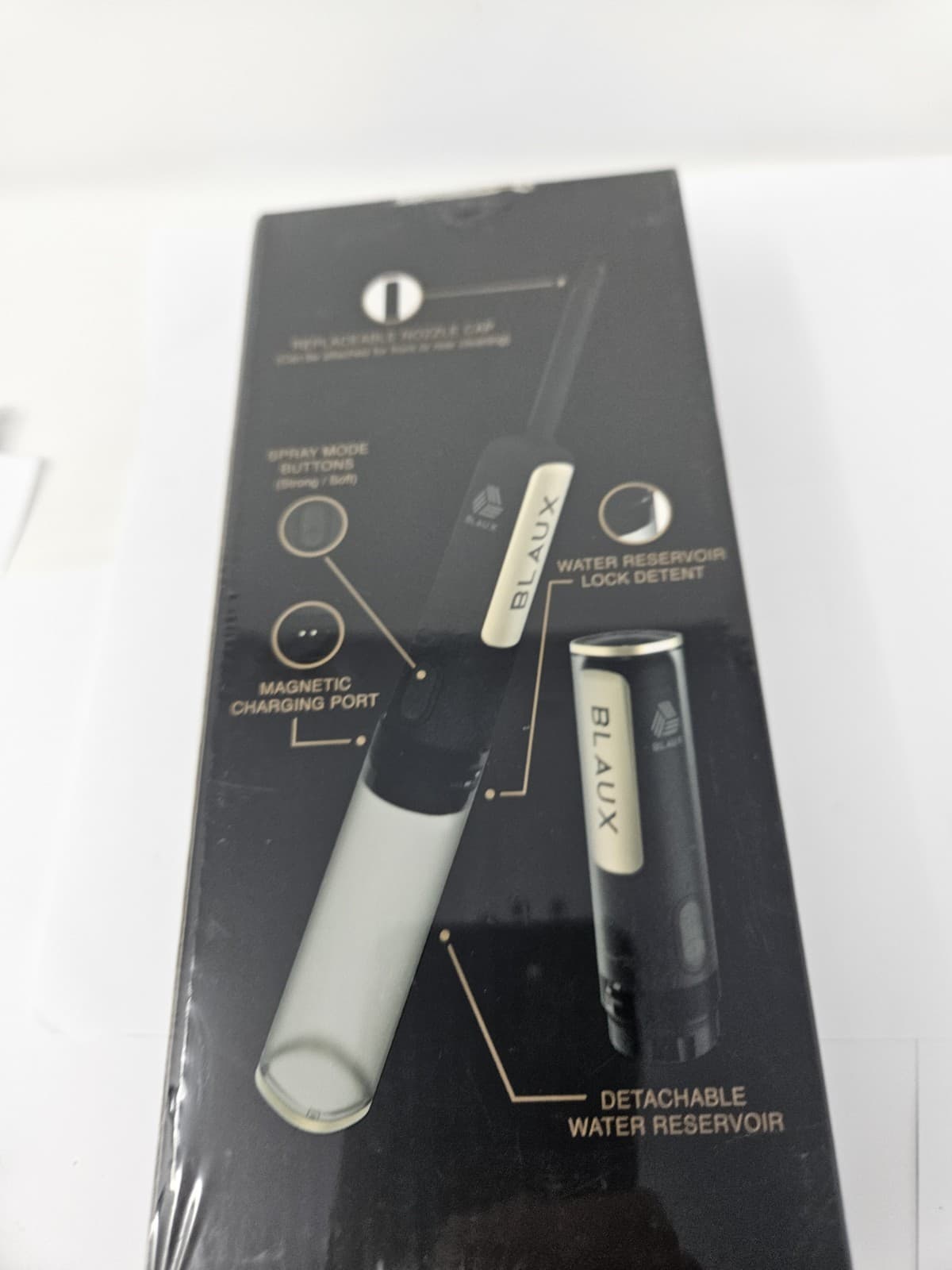 Sealed BLAUX Portable Bidet Rechargeable Hygiene Sprayer *FREE SHIP* - Thumbnail 4