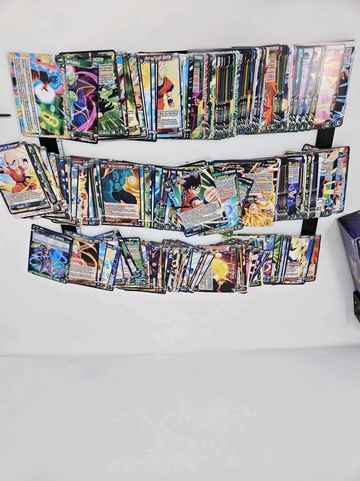 DRAGON BALL SUPER CARD GAME PERFECT COMBINATION Card Lot Aprox. 230 Cards - Thumbnail 6