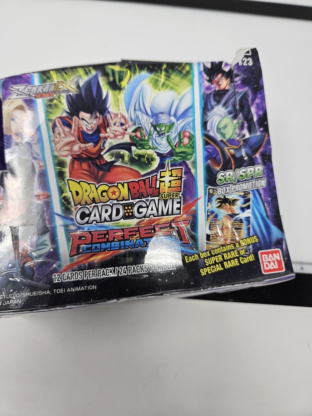 DRAGON BALL SUPER CARD GAME PERFECT COMBINATION Card Lot Aprox. 230 Cards - Thumbnail 5