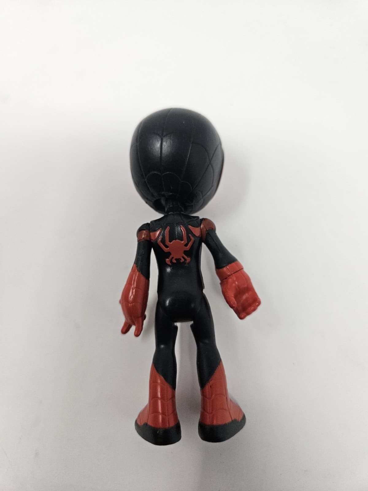 Marvel Spidey and His Amazing Friends Miles Morales 3.75" Spider-Man Figure - Thumbnail 2
