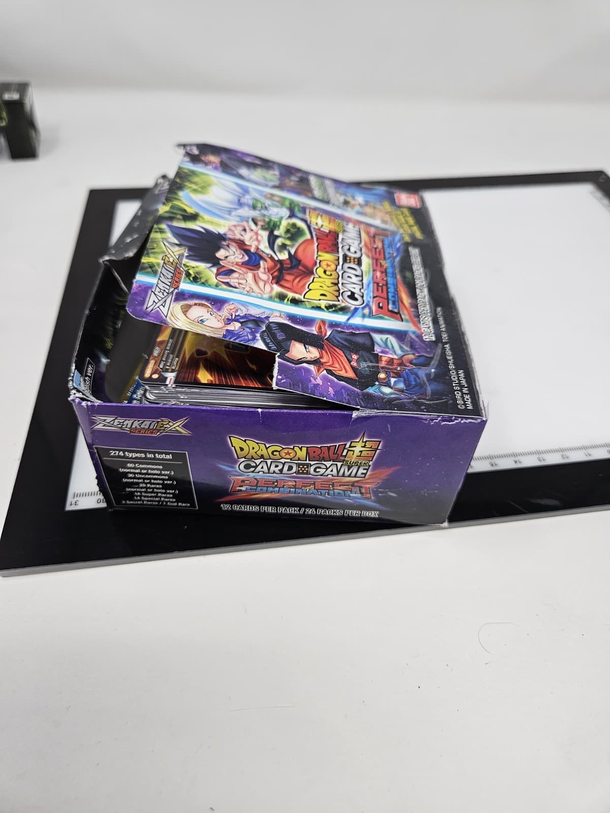 DRAGON BALL SUPER CARD GAME PERFECT COMBINATION Card Lot Aprox. 230 Cards - Thumbnail 2