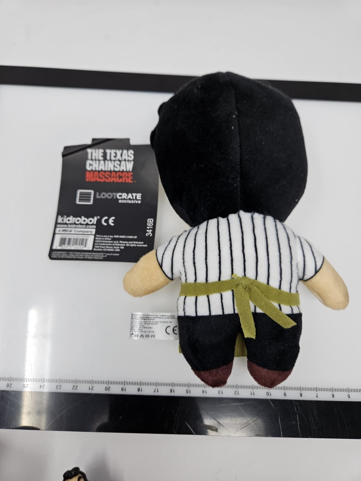 Texas Chain SawLeatherface Phunny Plush Toy Doll New With Tags - Thumbnail 3