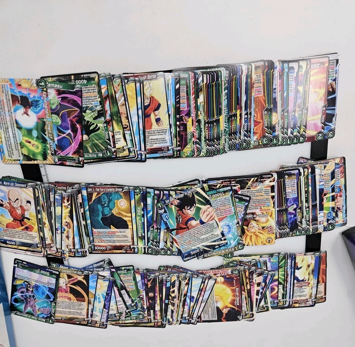 DRAGON BALL SUPER CARD GAME PERFECT COMBINATION Card Lot Aprox. 230 Cards - Thumbnail 7
