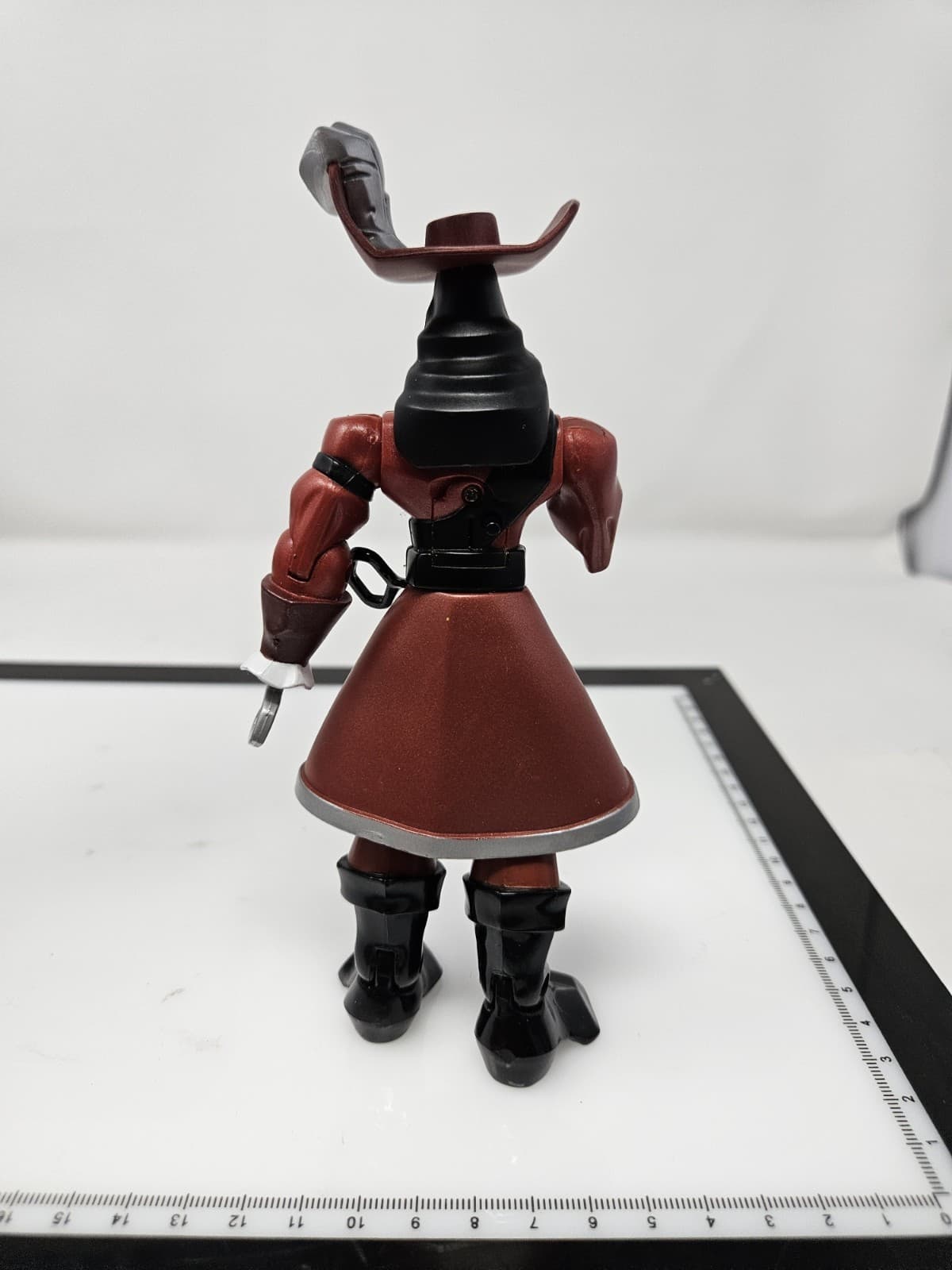 CAPTAIN HOOK ACTION FIGURE RARE Missing Parts - Thumbnail 3