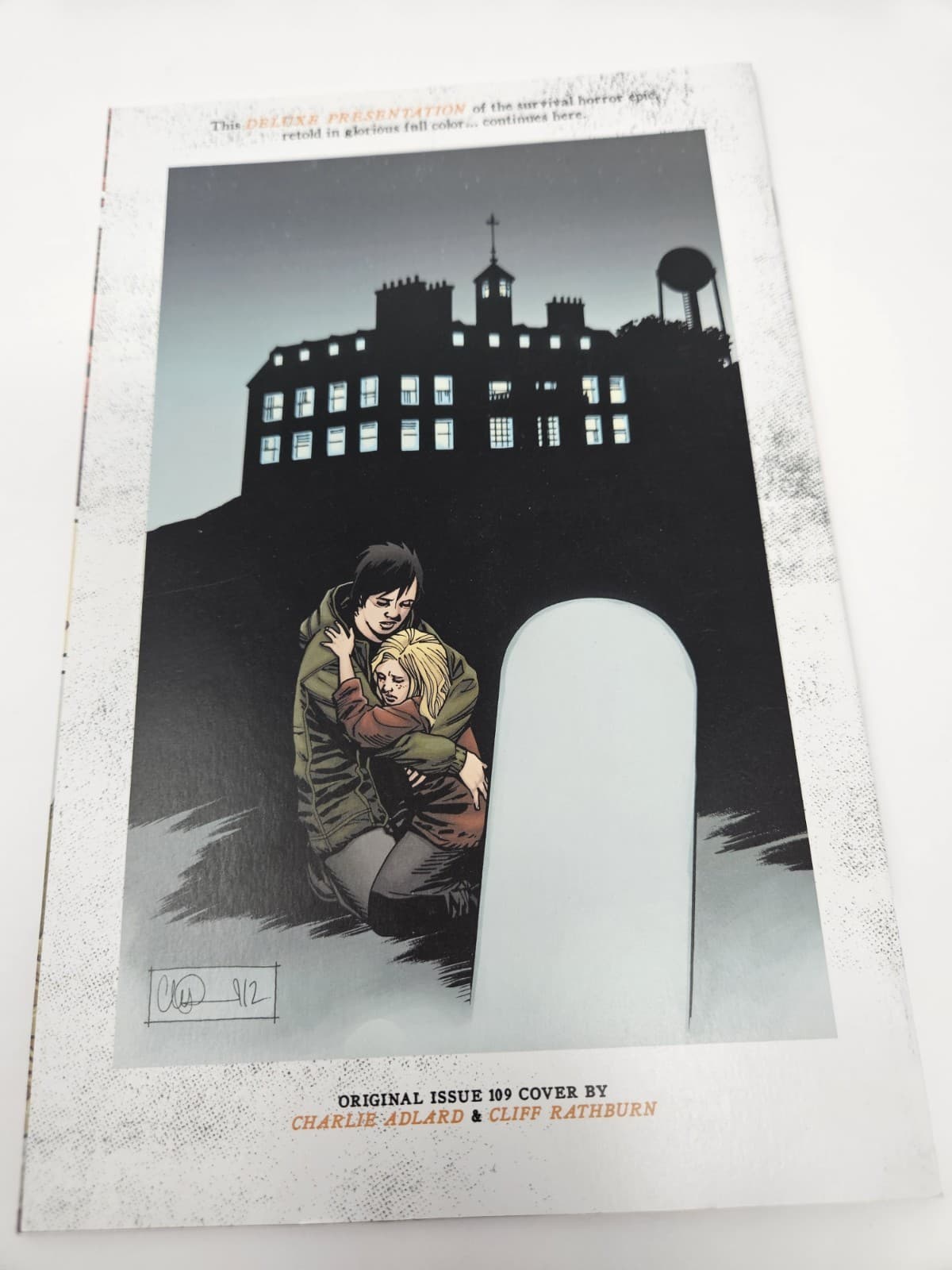 Walking Dead Deluxe #109 Cover B Charlie Adlard & Dave Mccaig Variant Comic Book - Thumbnail 2