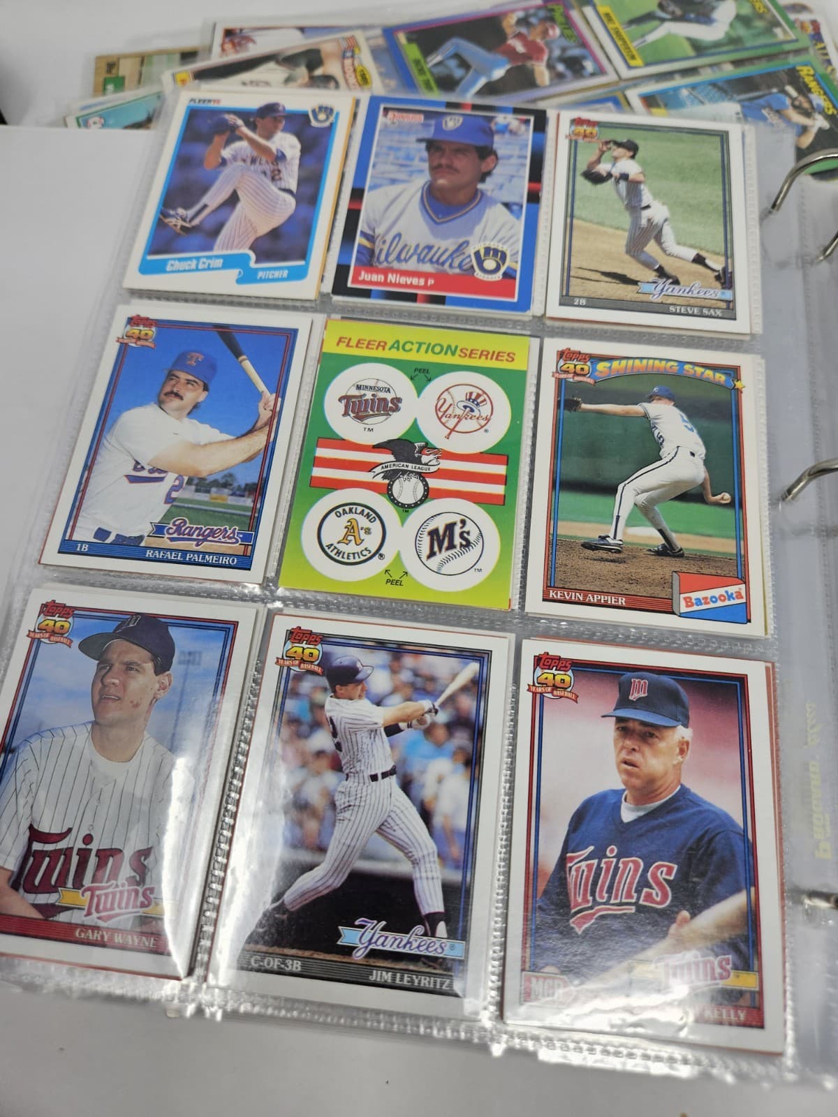 Baseball Cards Binder 500 Cards - Thumbnail 8