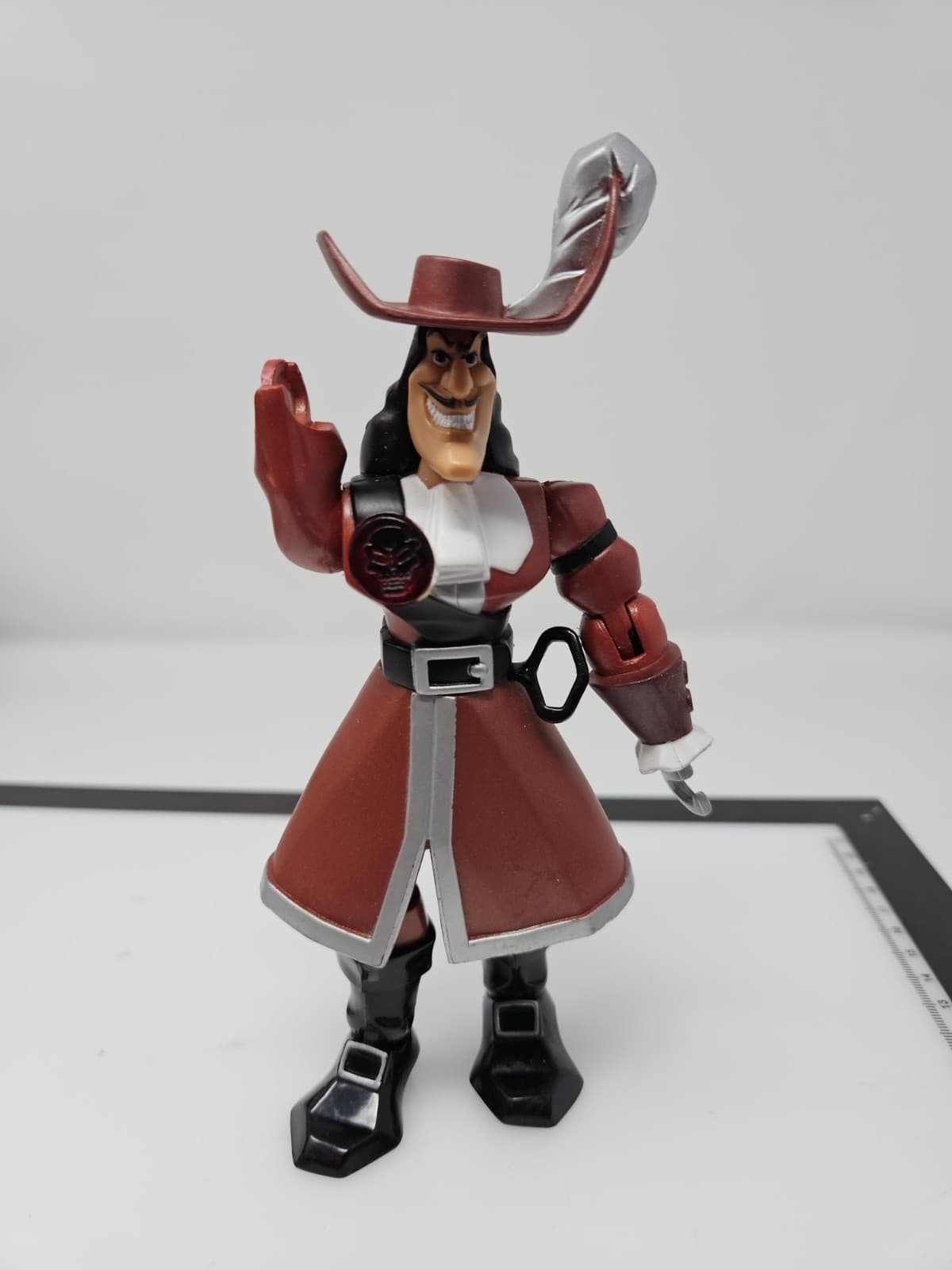 CAPTAIN HOOK ACTION FIGURE RARE Missing Parts - Thumbnail 4