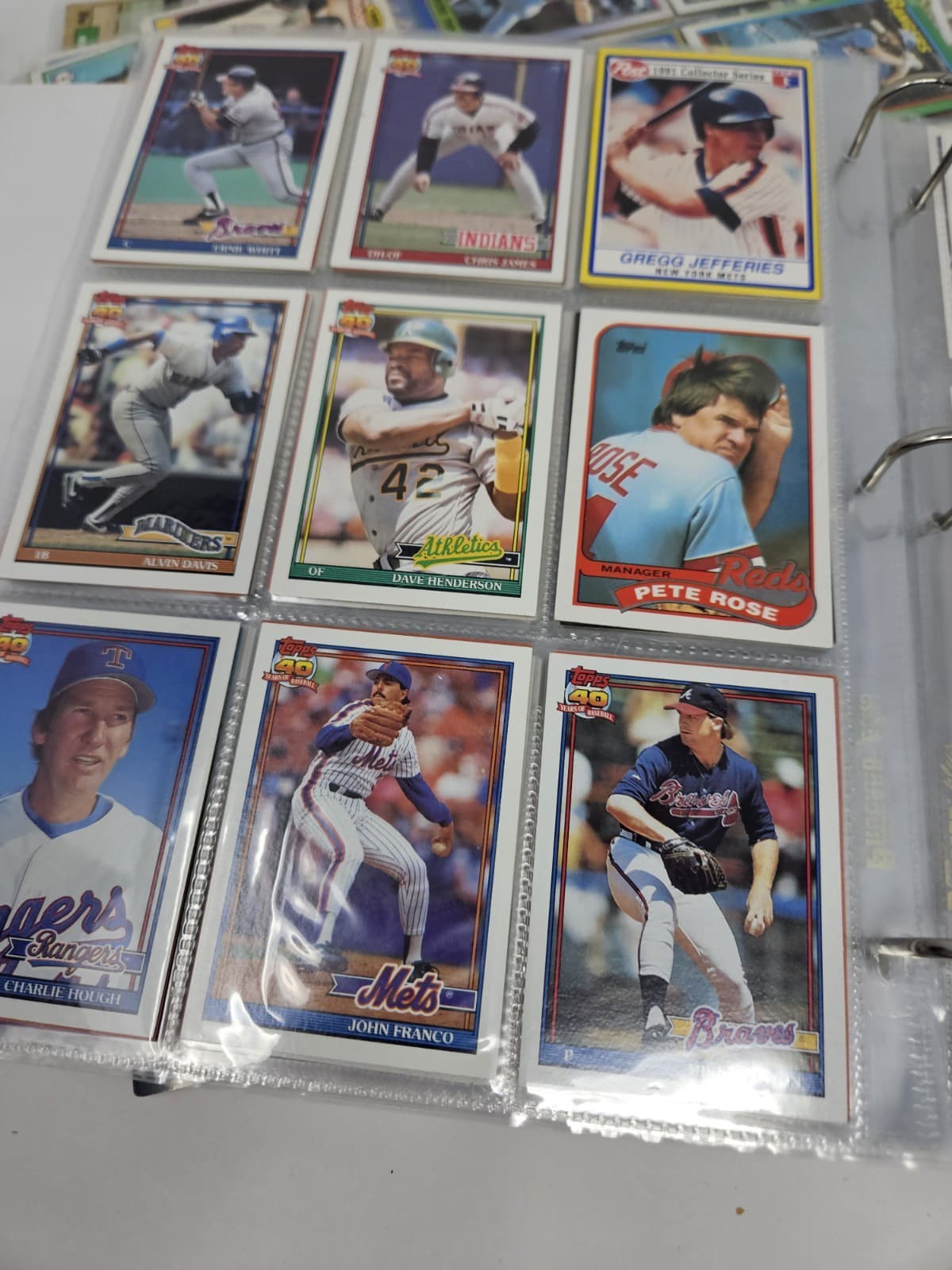 Baseball Cards Binder 500 Cards - Thumbnail 15