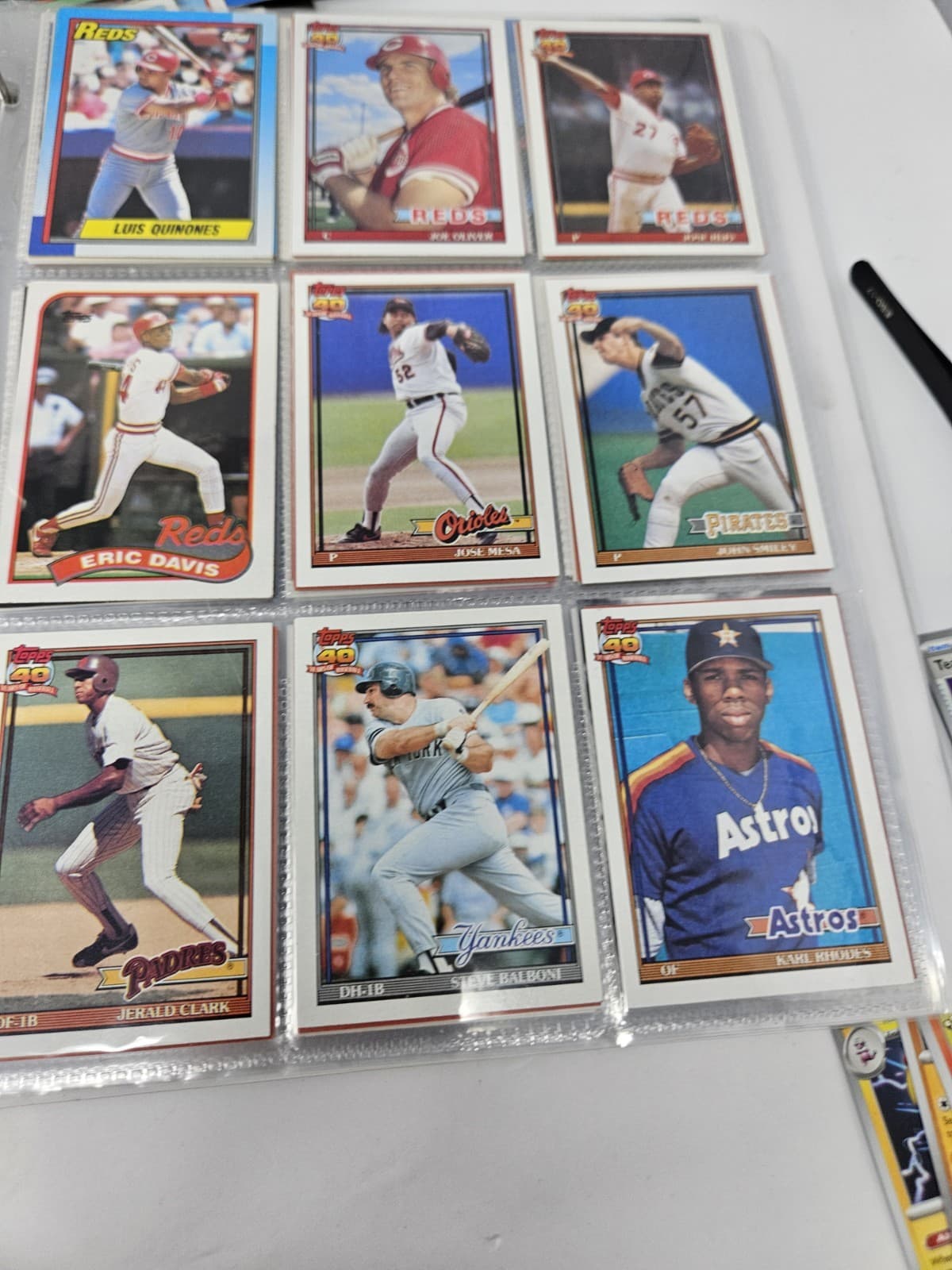 Baseball Cards Binder 500 Cards - Thumbnail 13