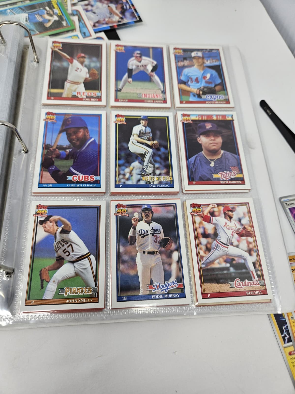 Baseball Cards Binder 500 Cards - Thumbnail 6